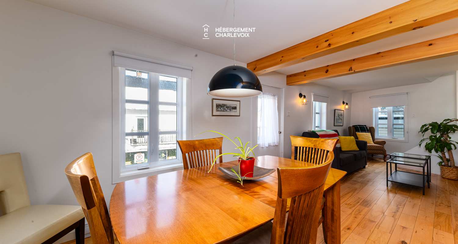 ABE-3 - Entièrement rénové, au centre-ville de Baie-Saint-Paul